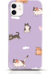 Cat iPhone 12 mini case Style 5