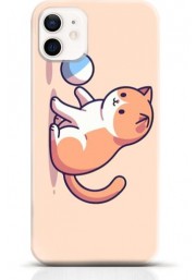 Cat iPhone 12 mini case Style 6