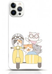 Cat iPhone 13 Pro Max case Style 16