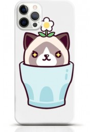 Cat iPhone 13 Pro Max case Style 19