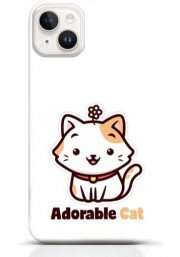 Cat iPhone 14 case Style 1