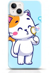 Cat iPhone 14 case Style 11