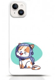 Cat iPhone 14 case Style 12