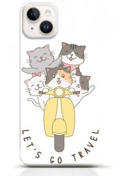 Cat iPhone 14 case Style 17