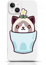 Cat iPhone 14 case Style 19