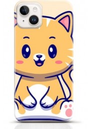 Cat iPhone 14 case Style 25