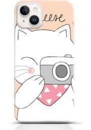 Cat iPhone 14 case Style 3