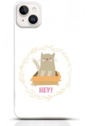 Cat iPhone 14 case Style 4