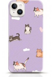 Cat iPhone 14 case Style 5