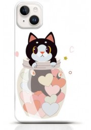 Cat iPhone 14 case Style 7