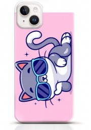 Cat iPhone 14 case Style 8