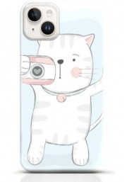 Cat iPhone 14 case Style 9