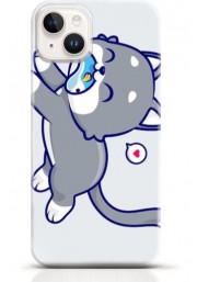 Cat iPhone 14 Plus case Style 15