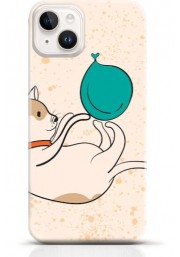 Cat iPhone 14 Plus case Style 2
