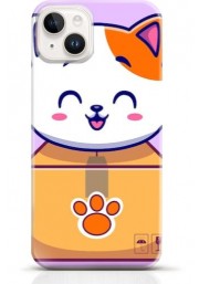 Cat iPhone 15 Plus case Style 20