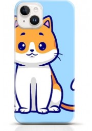 Cat iPhone 15 Plus case Style 24