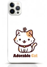 Cat iPhone 15 Pro case Style 1
