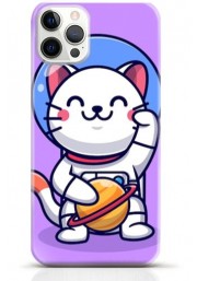 Cat iPhone 15 Pro case Style 10