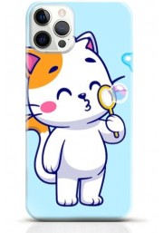 Cat iPhone 15 Pro case Style 11