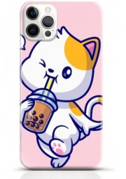 Cat iPhone 15 Pro case Style 14
