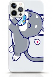 Cat iPhone 15 Pro case Style 15