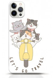 Cat iPhone 15 Pro case Style 17