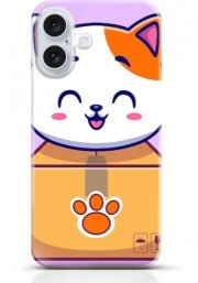 Cat iPhone 16 case Style 20