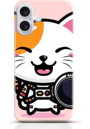 Cat iPhone 16 case Style 21