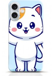 Cat iPhone 16 case Style 22