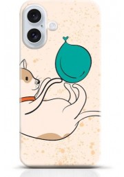 Cat iPhone 16 Plus case Style 2
