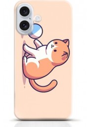 Cat iPhone 16 Plus case Style 6