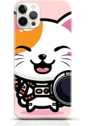 Cat iPhone 16 Pro Max case Style 21