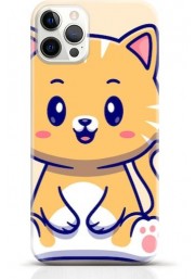 Cat iPhone 16 Pro Max case Style 25