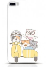 Cat iPhone 8 case Style 16