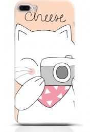 Cat iPhone 8 case Style 3