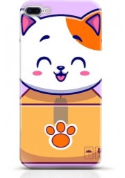 Cat iPhone 8 Plus case Style 20