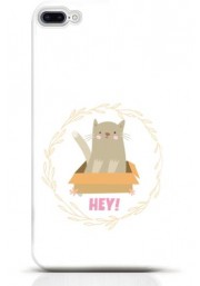 Cat iPhone 8 Plus case Style 4