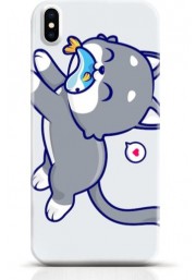 Cat iPhone X case Style 15