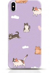 Cat iPhone X case Style 5
