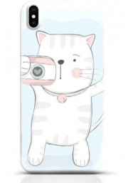 Cat iPhone X case Style 9
