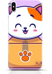 Cat iPhone XS case Style 20