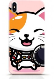 Cat iPhone XS case Style 21