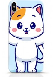 Cat iPhone XS case Style 22