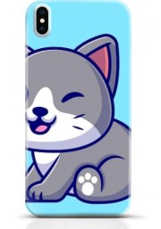 Cat iPhone XS case Style 23