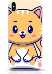 Cat iPhone XS case Style 25