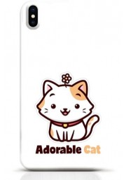 Cat iPhone XS Max case Style 1