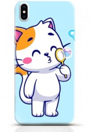 Cat iPhone XS Max case Style 11