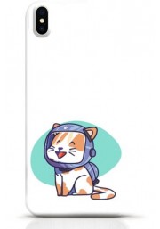 Cat iPhone XS Max case Style 12