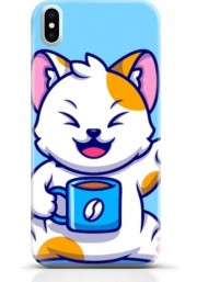 Cat iPhone XS Max case Style 13
