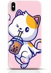 Cat iPhone XS Max case Style 14